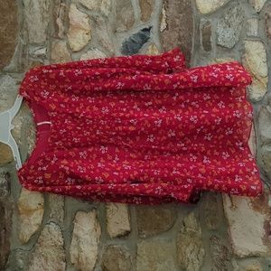 Free People Doll Pants Mini Dress